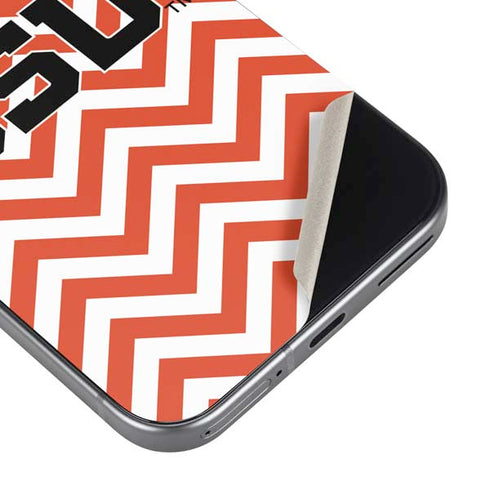 Oregon State University Chevron Pixel 9 Pro XL Skin